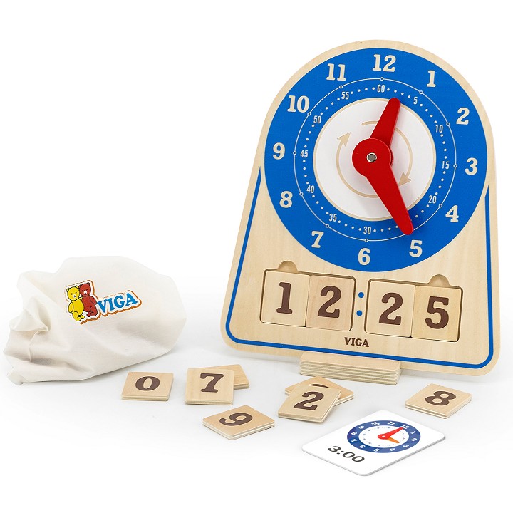 Learning clock